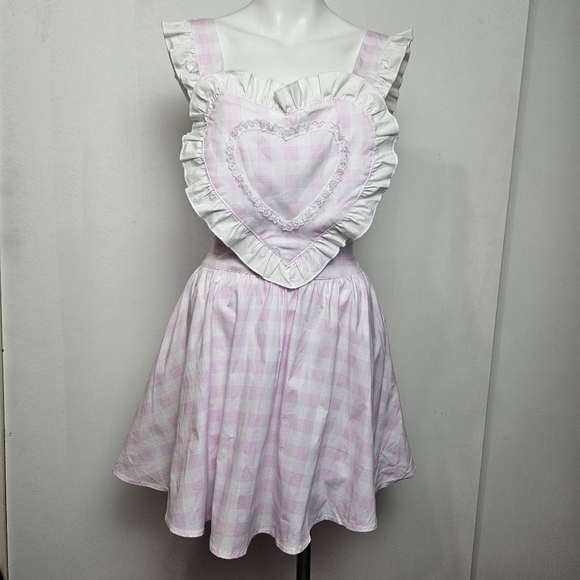 Heart Skirtall - Picture 6 of 12